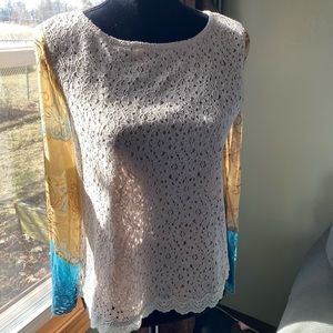 Beautiful silk shirt from Sundance